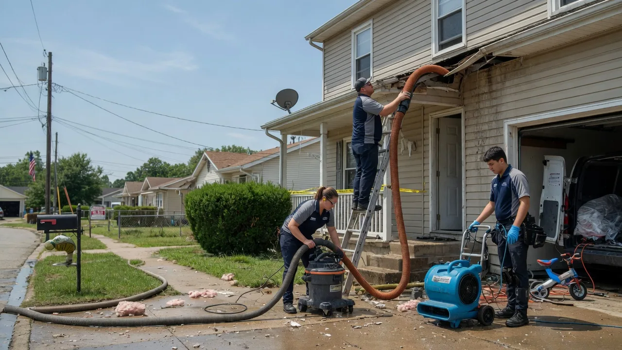 Water Damage Restoration in Stronghurst, IL near me